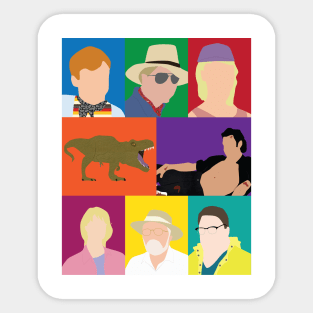 Jurassic Park Sticker